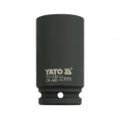 Hlavice rázová 3/4" - 32mm černá prodloužená IMPACT
