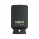 Hlavice rázová 3/4" - 36mm černá prodloužená IMPACT