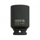 Hlavice rázová 3/4" - 41mm černá prodloužená IMPACT