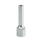 Hlavice 1/2" 8mm prodloužená 76mm CrV