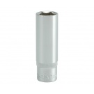 Hlavice 1/2" 18mm prodloužená 76mm CrV