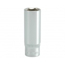 Hlavice 1/2" 19mm prodloužená 76mm CrV