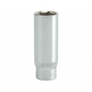 Hlavice 1/2" 20mm prodloužená 76mm CrV