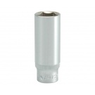 Hlavice 1/2" 21mm prodloužená 76mm CrV