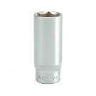 Hlavice 1/2" 24mm prodloužená 76mm CrV