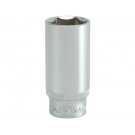 Hlavice 1/2" 27mm prodloužená 76mm CrV