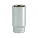 Hlavice 1/2" 30mm prodloužená 76mm CrV