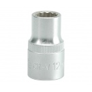 Hlavice 1/2" 12mm 12tihran CrV