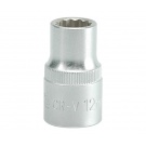 Hlavice 1/2" 12mm 12tihran