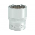 Hlavice 1/2" 24mm 12tihran