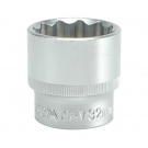 Hlavice 1/2" 32mm 12tihran CrV