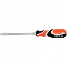 Nástavec - šroubovák na hlavice 1/4" flexi - 150mm YATO