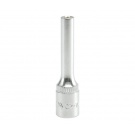 Hlavice 1/4" 4mm prodloužená 50mm CrV