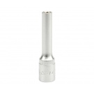 Hlavice 1/4" 4.5mm prodloužená 50mm CrV