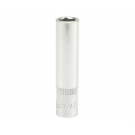 Hlavice 1/4" 8mm prodloužená 50mm CrV