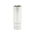 Hlavice 1/4" 13mm prodloužená 50mm CrV