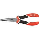 Kleště půlkulaté vyhnuté 160mm - CrV HRC 58-62