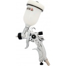 Pistole stříkací s tryskou 0.8mm - horní nádobka - 0.1L