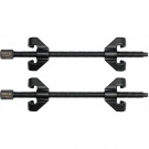 Stahovák pružin tlumičů automobilů 280x82mm - 2ks