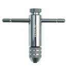 Vratidlo na závitníky "T" ráčnové - M5-M12 - délka 100mm
