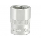 Hlavice 3/8" 16mm CrV