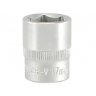 Hlavice 3/8" 17mm CrV