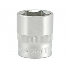 Hlavice 3/8" 19mm CrV
