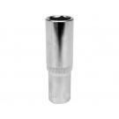 Hlavice 3/8" 6mm prodloužená 63mm CrV