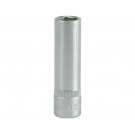 Hlavice 3/8" 12mm prodloužená 63mm CrV