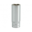 Hlavice 3/8" 18mm prodloužená 63mm CrV