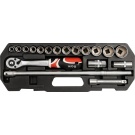 Gola sada 1/2" - 18ks - S box
