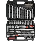 Gola sada 1/4" + 1/2" - 77ks - L box