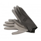 Rukavice pracovní NYLON/PU šedé - 10"