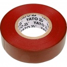 Páska izolační 19mmx20m červená