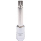 Hlavice 1/2" spline M12 - 100mm XZN