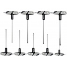 Klíče "T" torx sada 9ks - T10-T50