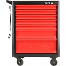 Vozík servisní 7 zásuvek 665x453x932 mm