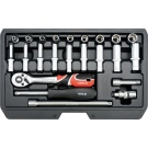 Gola sada 1/4" - 23ks - XS box