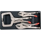 Kleště samosvorné (Grip) sada - 3ks /do vozíku/