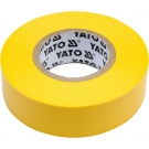 Páska izolační 19mmx20m žlutá