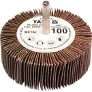 Kotouč lamelový 80x30mm P40 stopka 6mm