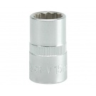 Hlavice 1/2" 15mm 12tihran CrV
