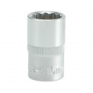 Hlavice 1/2" 16mm 12tihran CrV