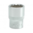 Hlavice 1/2" 20mm 12tihran CrV