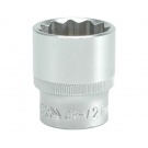 Hlavice 1/2" 27mm 12tihran CrV