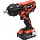 Utahovák rázový AKU 1/2"18V 300Nm