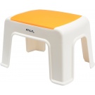 Stolička plastová 30x20x21cm - oranžová